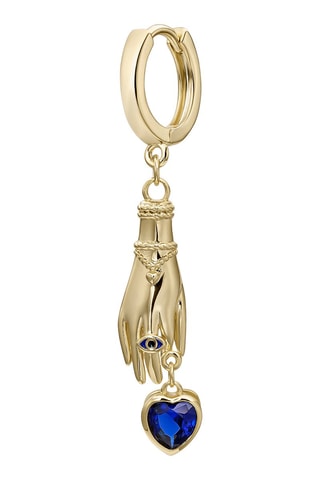 Piercing Aro Higa - Argent plaqué or jaune