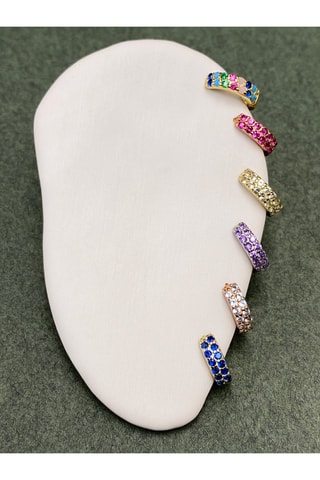 Argola Prata folheada a ouro amarelo