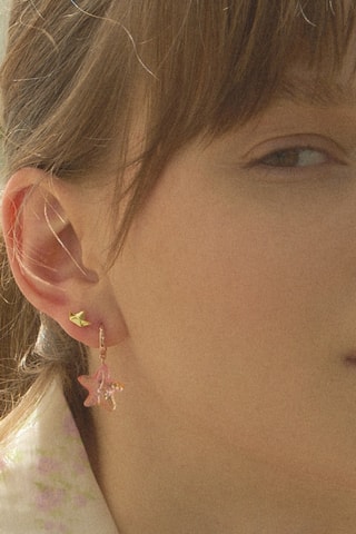 Piercing Petit bateau - Prata banhada a ouro amarelo