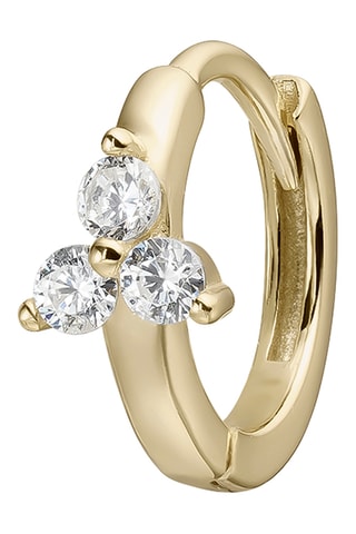 Piercing Taro - Prata banhada a ouro amarelo