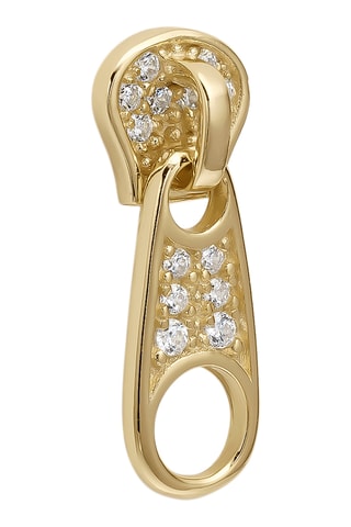 Brinco - Prata banhada a ouro amarelo