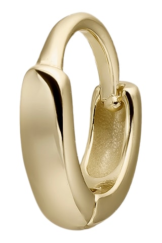 Piercing Aro - Prata banhada a ouro amarelo