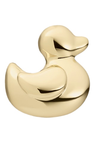 Piercing Candy Duck - Prata banhada a ouro amarelo