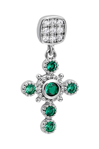 Piercing Nira Cross - Prata