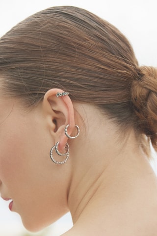 Piercing Aro Zyanya - Prata