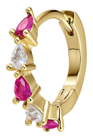 Piercing Luzia Romatique - Prata banhada a ouro amarelo