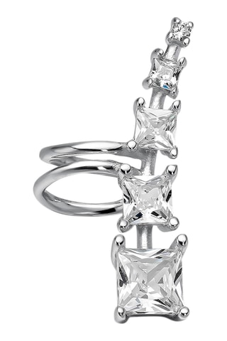 Earcuff Nilo - Prata