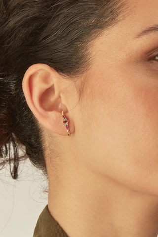 Piercing Cinque terre - Prata banhada a ouro amarelo 