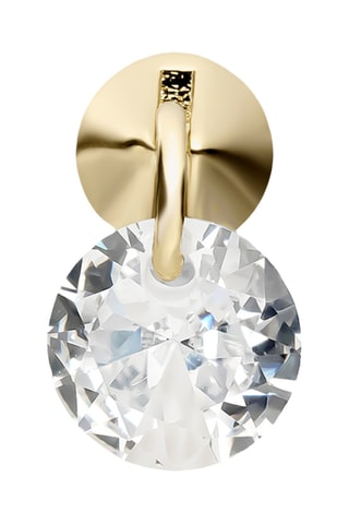 Piercing Mari - Prata banhada a ouro amarelo