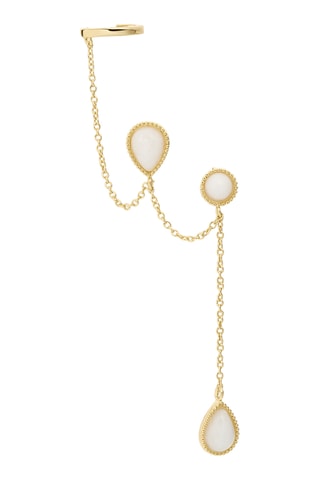 Piercing Multiple - Prata e ágatas