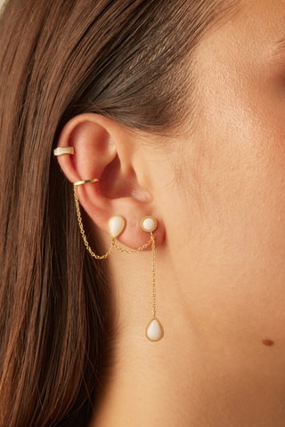 Piercing Multiple - Prata e ágatas