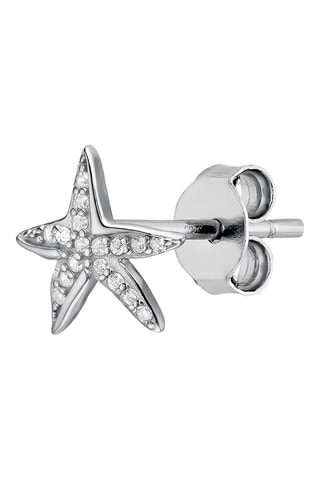 Piercing Marine Star - Prata