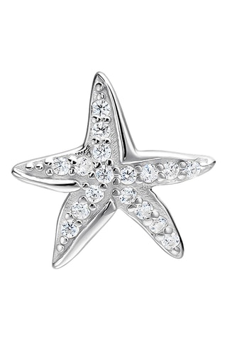 Piercing Marine Star - Prata