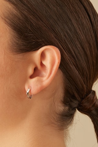 Argolas Isha - Prata