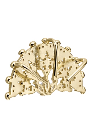 Piercing Okavango - Prata e banhada a ouro amarelo