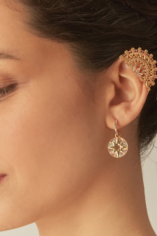 Piercing Okavango - Prata e banhada a ouro amarelo