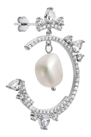 Piercing Party Wear - Prata e zircões