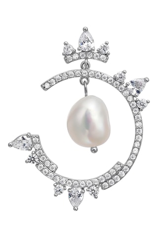 Piercing Party Wear - Prata e zircões