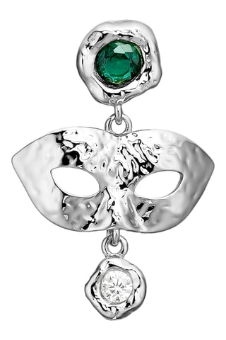 Piercing Gold Mascara - Prata e espinela