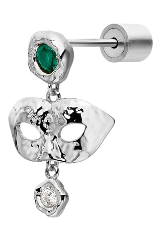 Piercing Gold Mascara - Prata e espinela