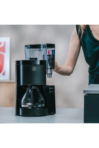 Cafeteira Look Glass - 1,25 l - 1000 W