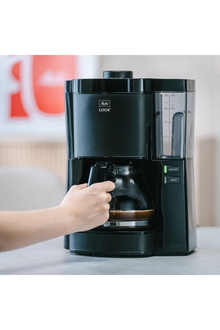 Cafeteira Look Glass - 1,25 l - 1000 W