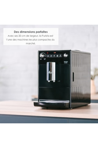 Máquina de café Purista - 1,2 l - 1450 W