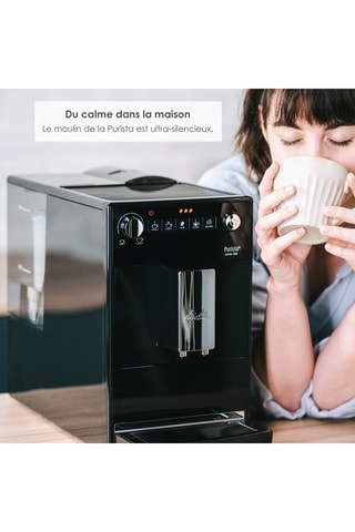 Máquina de café Purista - 1,2 l - 1450 W