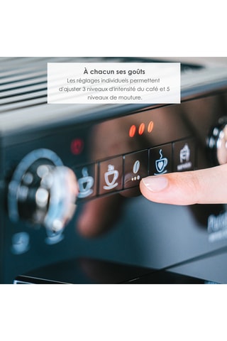 Máquina de café Purista - 1,2 l - 1450 W