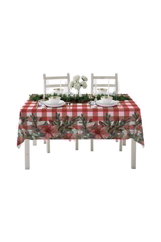 Nappe rectangulaire - Multicolore - 140 x 300 cm