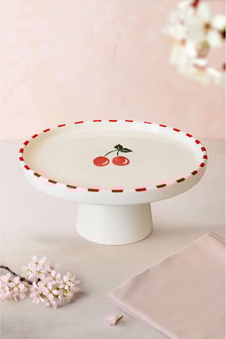 Plat de service en céramique - 19,5 x 11,5 cm