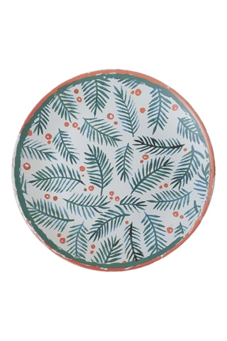 Assiette plate en céramique - 26 cm