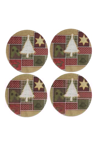 4 sets de table - 37 cm