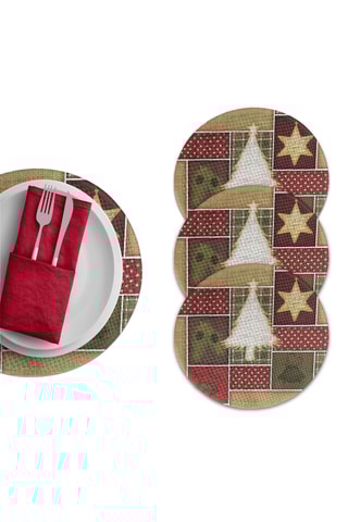 4 sets de table - 37 cm