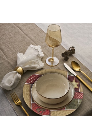 4 sets de table - 37 cm