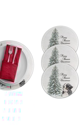 4 sets de table - 37 cm