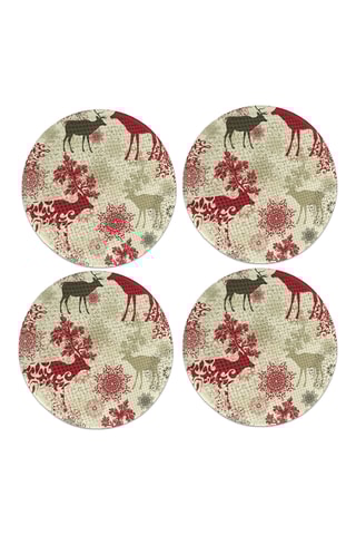 4 sets de table - 37 cm