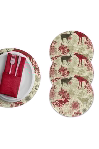 4 sets de table - 37 cm