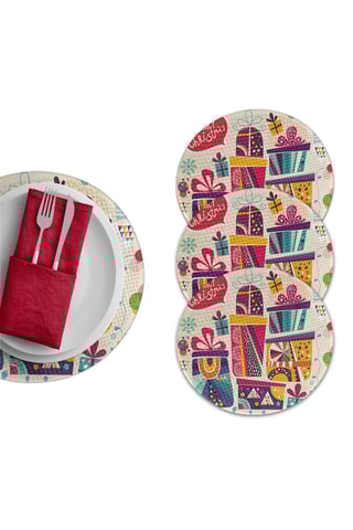 4 sets de table - 37 cm