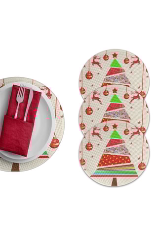 4 sets de table - 37 cm