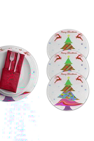 4 sets de table - 37 cm