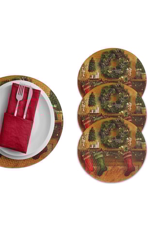 4 sets de table - 37 cm