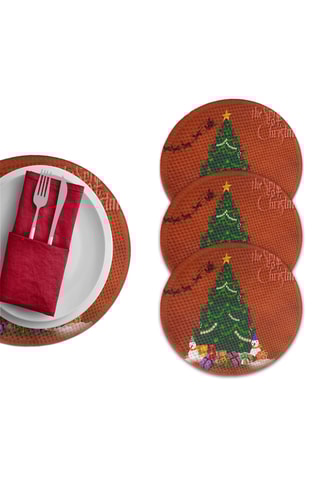 4 sets de table - 37 cm