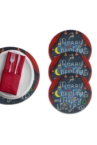 4 sets de table - 37 cm