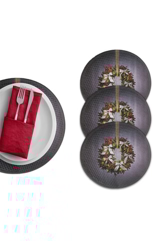 4 sets de table - 37 cm