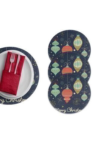 4 sets de table - 37 cm