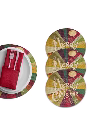 4 sets de table - 37 cm