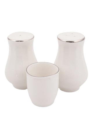 Service en porcelaine bone china - 54 pièces