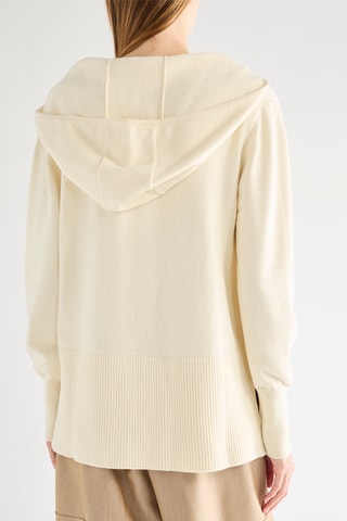 Camisola em lã merino - Cru