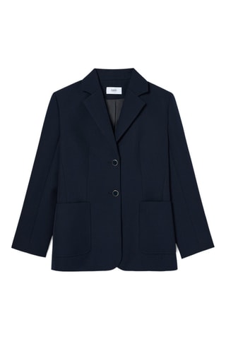 Casaco em lã - Preto